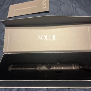 Soleil Black Hair Straightener